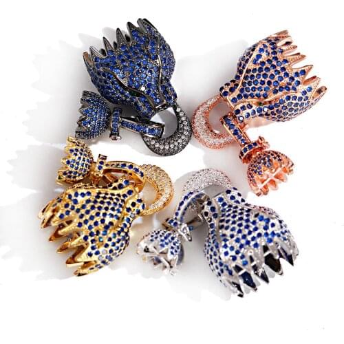 Animal Style Alloy Dragon Beads for Jewelry Components Wholesale Charms Beads DIY Bracelet Pendant Accessories For Jewelry