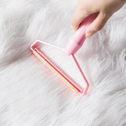 Household Mini Portable Lint Remover Fuzz Fabric Shaver For Carpet Convenient and durable Coat Clothes Fluff Fabric Shaver 2021