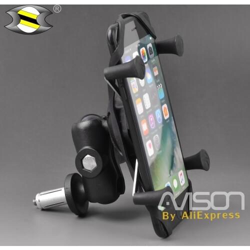 Motorcycle Navigation Phone Bike Mount Sat Nav Mount Holder for VFR200F VFR800F CBR600RR CBR600F4I