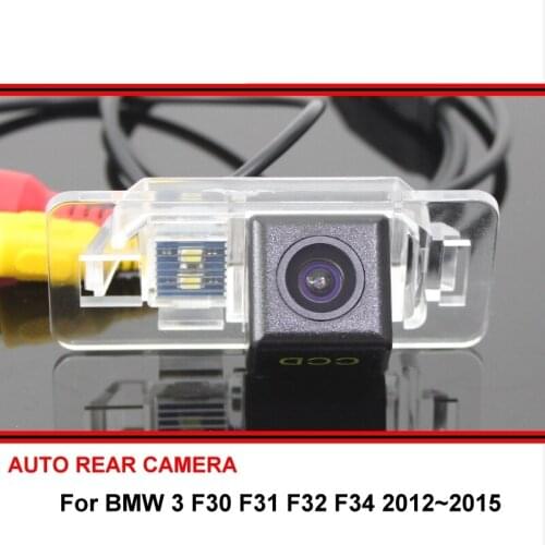 For BMW 3 F30 F31 F32 F34 326 327 328 330 Car Waterproof Night Vision reverse Rear View Reversing Backup Camera SONY