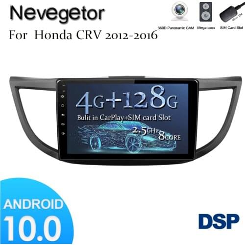 For Honda CRV CR-V 4 RM RE 11-15 years10.0 android Car GPS Radio Multimedia no 2 din android Video Player Navigatio