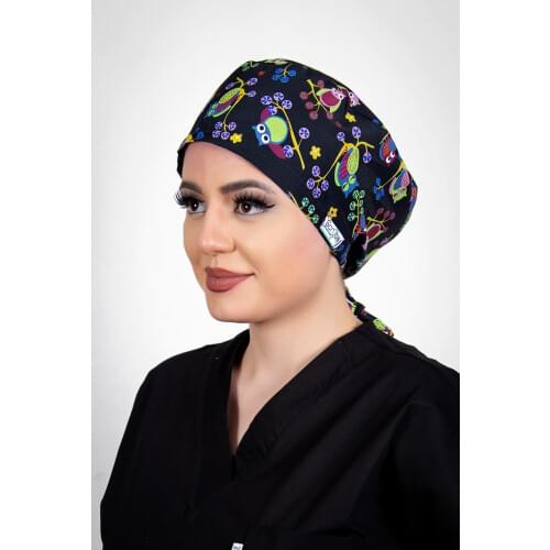 Women and for men Scrub Caps Hospital Medical nurse HatDentist cap surgical nursing uniform scrubs lab pharmacy hats