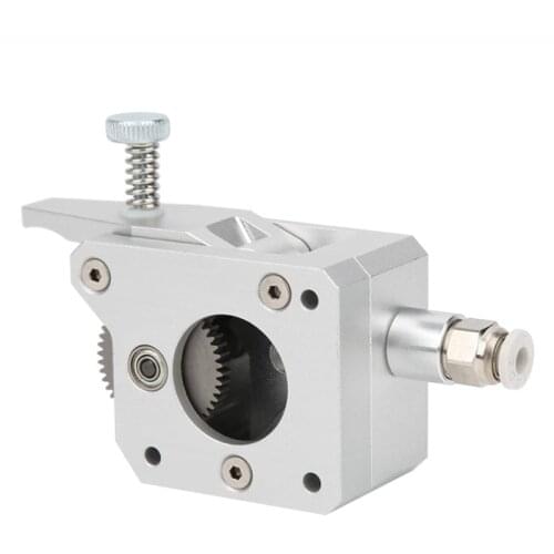 Double Gear Extruder Full Metal Upgrade Drive Extruder 1.75mm Consumables Flexible Consumables Deceleration Extruder