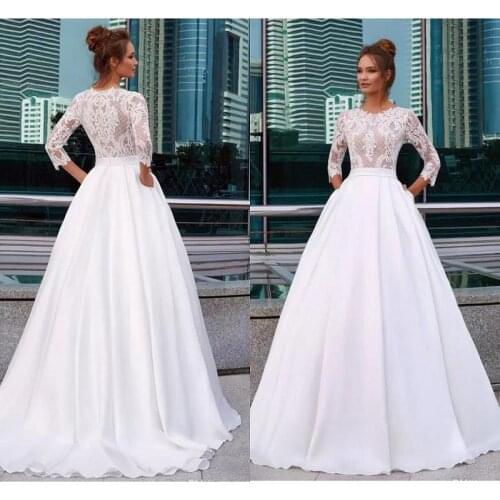 Летние платья с рукавами ELNORBRIDAL China At AliExpress