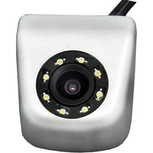 Factory CCD ccd Rearview Waterproof night 8LED 170 degree Wide Angle Luxur Car Rear View Camera Reversing Backup Camera