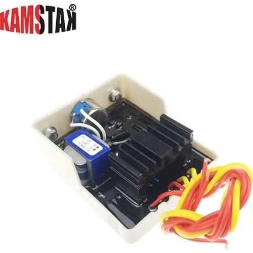 GB170C brush AVR regulator plate multi-connector potentiometer three-phase for brushed three-phase generator