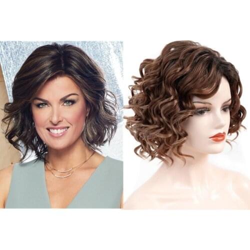 Hywamply Short Wigs