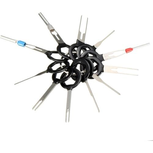 3pcs/11pcs Car Terminal Removal Tool Harness Plug Key Removal Tool Terminal Removal Tool