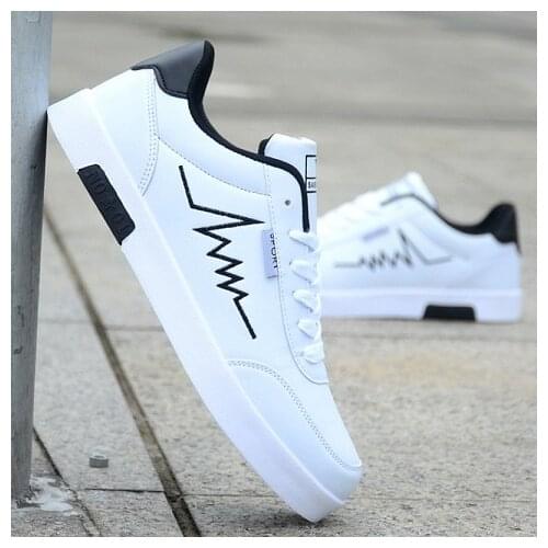 Black White Solid Men Casual Shoes Simple Canvas Mens Loafers 2021 High Quality Anti-Slip Comfortable Vulcanized Shoes Man Flats