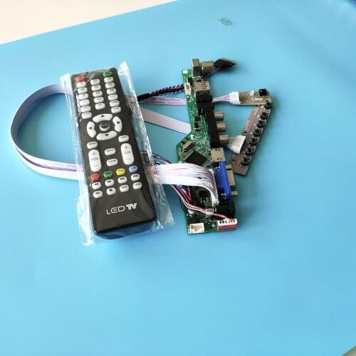 Kit for LP101WSA TL 1024x600 LCD Remote Monitor Screen Audio Display AV LED VGA Panel USB TV 40pin LVDS Controller Doard HDMI
