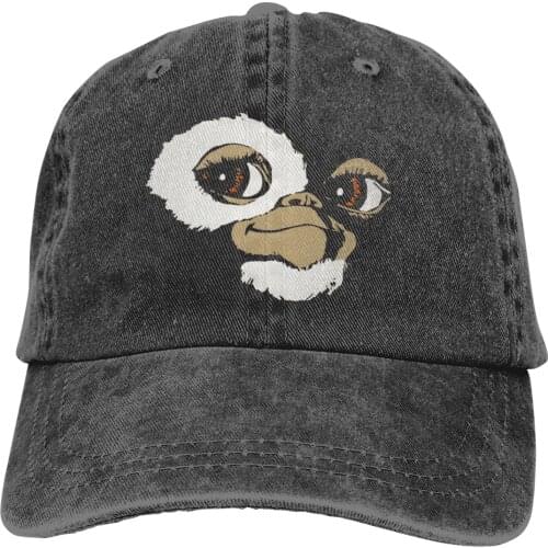 Summer Cap Sun Visor Face Hip Hop Caps Gremlins Mogwai Gizmo Film Cowboy Hat Peaked Hats
