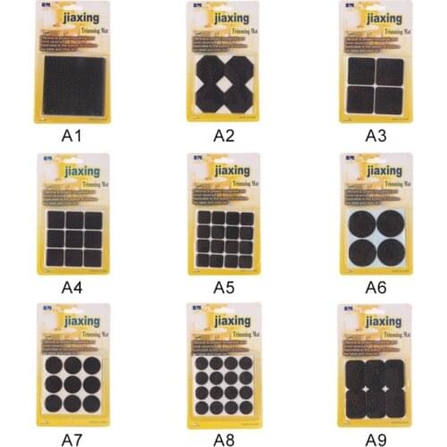 Hot Chair Leg Pads Floor Protectors for Furniture Legs Table leg Covers Round Bottom Anti Slip Floor Pads Rubber Feet #02