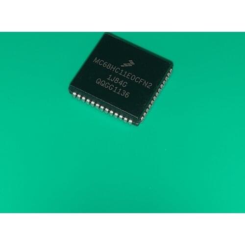 MC68HC11E0CFN2 PLCC52 MC68HC 11E0CFN2 IC MCU 8BIT ROMLESS 52PLCC MC68HC11EOCFN2 MC68HC11E0CFNZ