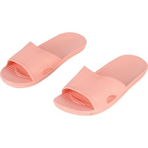 Fashion Unisex Women Men Shoes Bathroom Skidproof Flat Sandals Summer Home Bathroom Slippers Casual Indoor Beach Slippers
