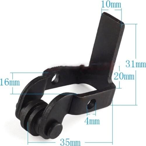 Assembly Jig saw positioning wheel Roller GST85PBE Guide Black Workshop