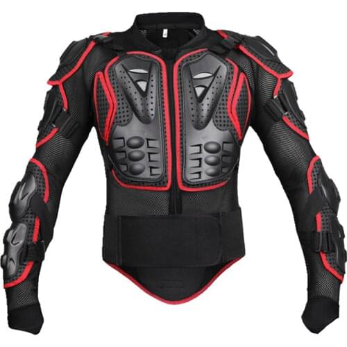 Motocross Racing Motorcycle Armor Protective Jacket Racing Body Spine Jacket