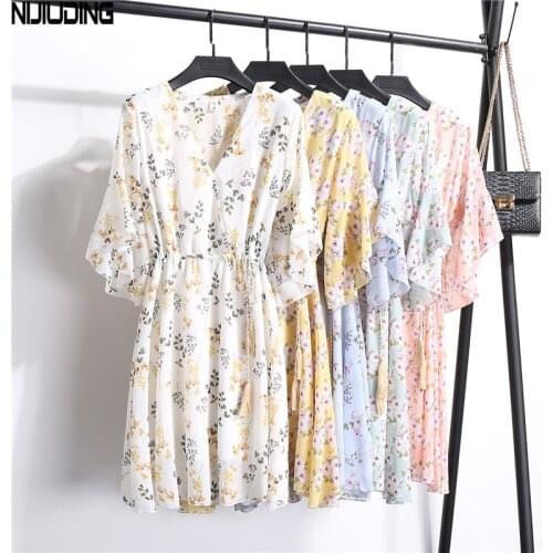 Летние платья мини NIJIUDING China At AliExpress