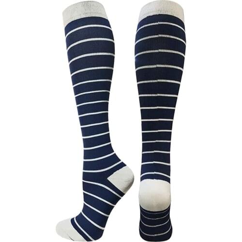 Compression Socks 20-30mmhg Women Men Socks Best For Running Outdoor Sports Crossfit Flight Travel Nurses Running Athletic Socks