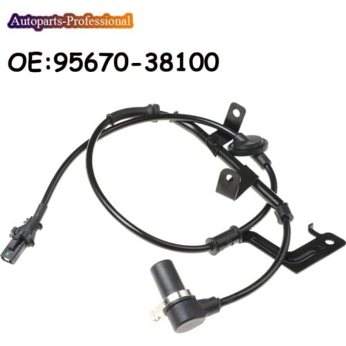 High Quality Front Right ABS Wheel Speed Sensor For Hyundai Sonata Kia Optima 95670-38100 9567038100 SU9241 5S7754