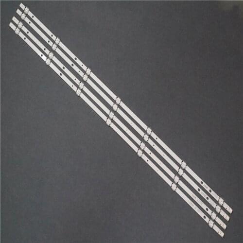 New Kit 4pcs 7LED 820mm LED backlight strip for VESTEL 43 FHD A B-TYPE VES430UNDL-2D-N1 VES430UNDL-2D-N12 43HB6T72U 43TFN-NSHD