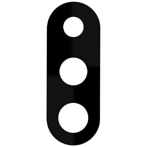 Original max 2 back rear camera lens glass cover for Cubot Max 2 Android 9.0 19:9 4GB 64GB MT6762 Octa Core Smartphone 6.8