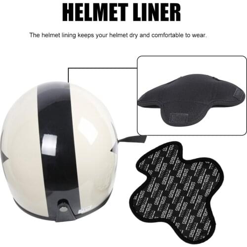Motorcycle Helmet Liner Heat Insulation Helmet Liner Motorcycle Gear Shift Pad Sock clip Durable Lightweight Boot Protector