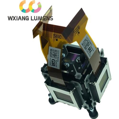 Projector LCD Prism Assy Wholeset Block Optical Unit LCX187 LCX187B Fit for Projector