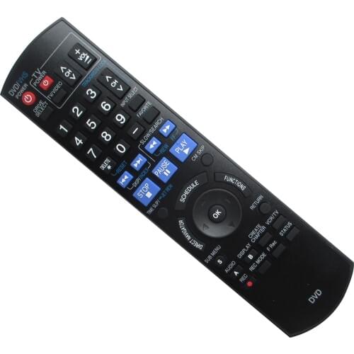 Remote Control For Panasonic N2QAYB000196 DMR-EA38K DMR-EA38VK DMR-EZ28 N2QAYB000212 DMR-EA38 DMR-EZ28K DVD Player Recorder