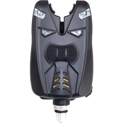 Adjustable Volume Sensitivity Sound Alert Fishing Bite Alarm Water Resistant Fishing Alarm Fishing Rod Swingers