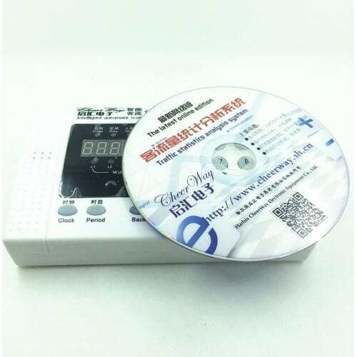 Cheerway customer counter people counter visitor counter intelligent automatic traffi counters