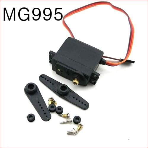 MG995 SERVO motor Diy metal gear STEERING GEAR,High torque,Remote control car/ship,manipulator/robot motor