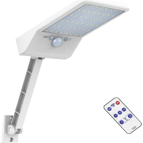 Solar led yard Lamp Wall-Gadren-Light Outdoor Waterproof IP65 Super Bright Motion Sensor Rotab