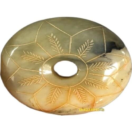 Old jade, Xiuyu, zhenzhai, exorcism, old goods, old objects, safe buckle