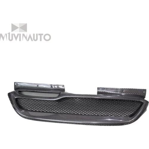 FRP fibers Grill For Honda Civic FN2 Typ R Glas Fiber Vorne Grill (2007-2011) körper Kit Tuning Trim Teil For Civic FN2 Racing