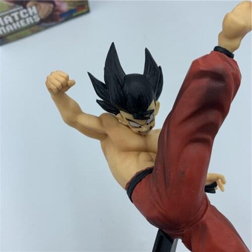 Super Warrior Japanese Anime Figure Jumping Battle Ver. PVC Action Figure Brush Collection Model VIP Link161