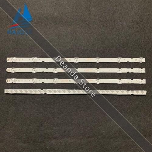 20 PCS/lot LED backlight strip for TCL 50P65US 50S421 50S423 TCL-GIC-50D6-3030-4X7-LX20180417 4C-LB5007-YH02J 4C-LB5007-ZM03J
