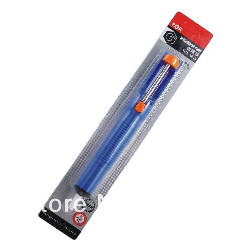 TGK-2013 portable desoldering pump handhold desoldering gun solder sucker Solder Removal Tool Soldering Tin Sucker