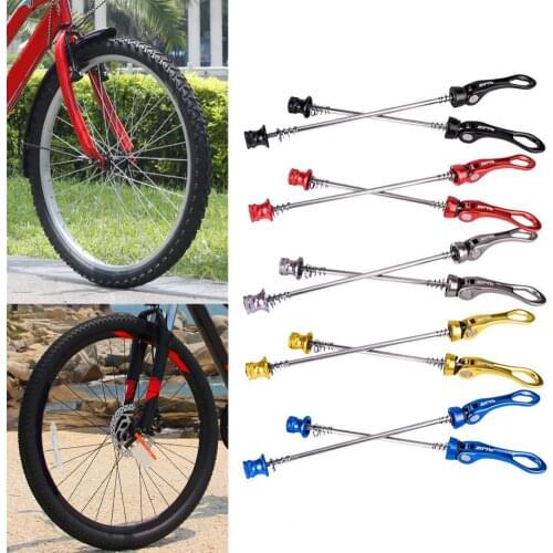 ZTTO Bicycle Quick Release Bike Wheel Skewers Anti-oxidation Anti Slip Bike Accessory Fast Release Rear Wheel Axel Skewer