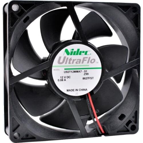 Brand new original U92T12MMA7-51 9cm 92mm fan 9225 DC 12V 0.08A Computer chassis CPU quiet cooling fan cooler