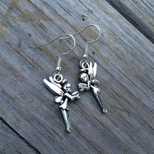 Fairy Charm Earrings, Earrings, Charm Earrings, Tribal Jewelry, Bridesmaid Earrings, Gifts