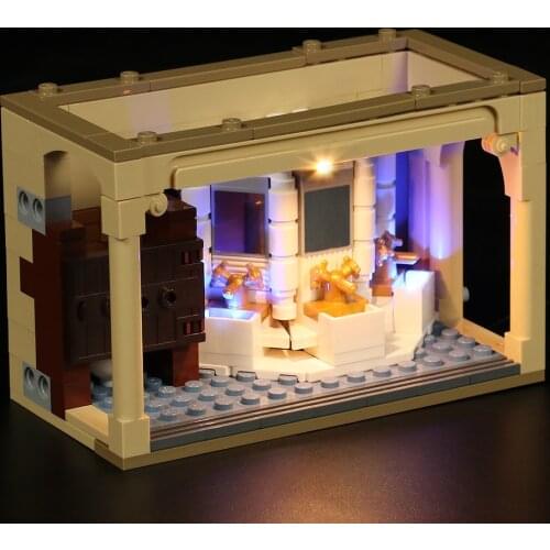 Vonado LED Lighting Set for 76386 Polyjuice Potion Mistake Collectible Model Toy Light Kit, Not Included the Building Block