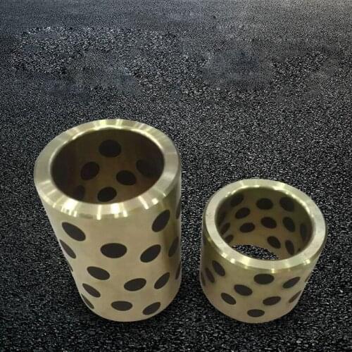 1pcs inner diameter 15mm outer diameter 21mm JDB graphite brass sleeve nut sleeves height nuts 15mm-30mm length