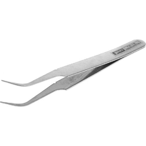 1 Pc Precision Repair Mounting Tool Electronic Stainless Steel Tweezer