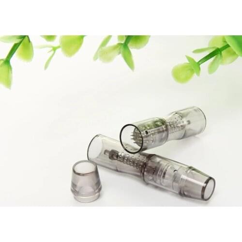 10pcs Painless Disposable No Microblade Anesthesia Facial Tattoo Needle for No Anesthesia Microblade Tattoo Machine