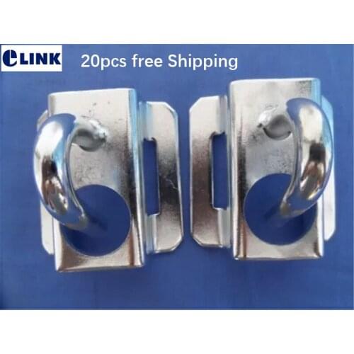 20 pcs FTTH hook optical fibre Retractor ftth accessory metal parts free shipping factory ELINK