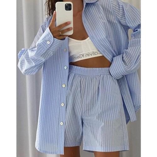 AUSO Women's Pajamas With Shorts