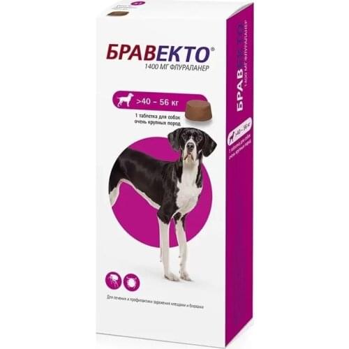 БРАВЕКТО Pet Flea Treatment