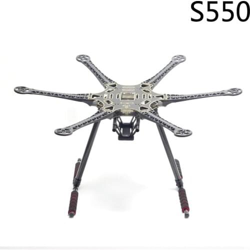 DIY Replacement S550 Hexacopter Frame Kit PCB Glass Fiber Center with Landing Gear for FPV Mini S800 Hexa-Copter F550 16%off