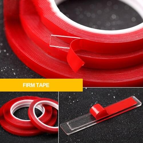 Double-sided Adhesive Car Sticker for Ford Focus Fiesta Kuga Citroen C5 Skoda Octavia Rapid Superb Accessories