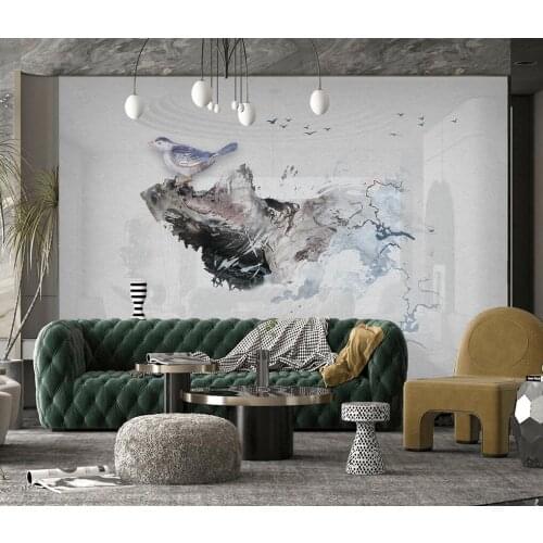 Beibehang Custom Photo murale 3D Wallpaper Wall Murals Light luxury marble Mural Living Room Sofa Bedroom Home Decor painting